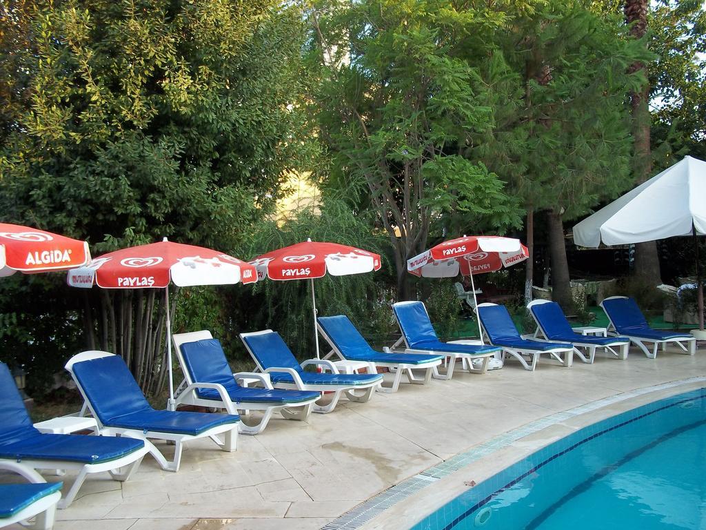 Erciyes Apart Hotel Fethiye Exterior foto